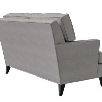 back view of traditional birkley loveseat