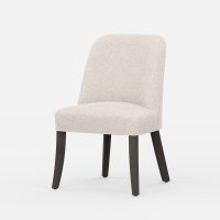white dining chair