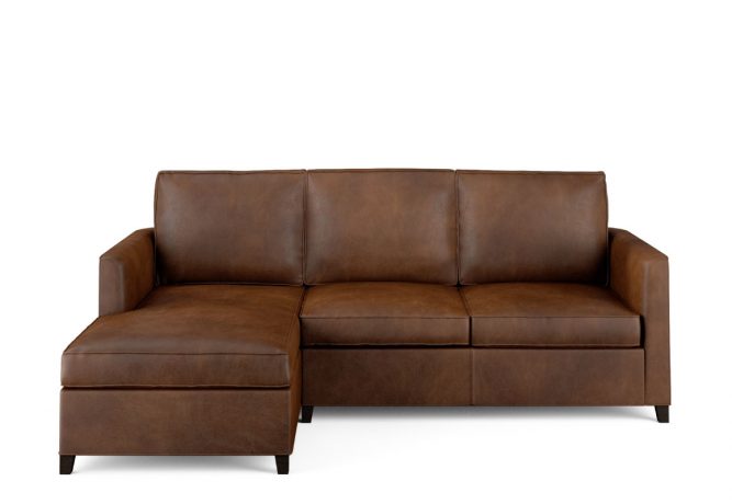 Condo sized sofa with chaise