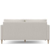 Tribeca mid century modern loveseat back