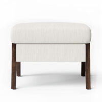 Alesund Mid-Century Modern Ottoman