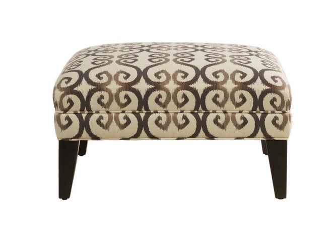 square ottoman made in Toronto, Ontario