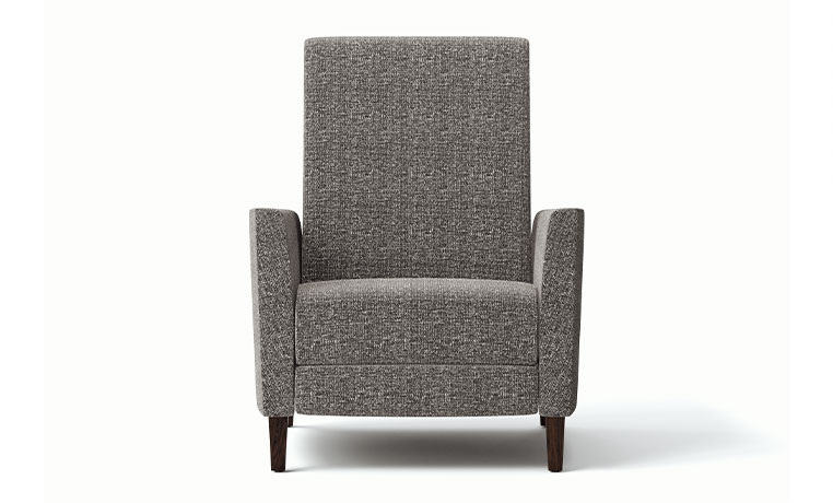 Harvard transitional chair recliner from Vogel