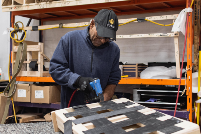 Vogel is a Canadian-made furniture brand that offer high-quality furniture made in Toronto