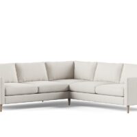 Tribeca Mid Century Modern Sectional Sofa