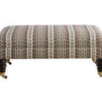 classic ottoman with 5 different leg options