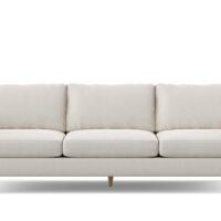 Tribeca mid century modern sofa front
