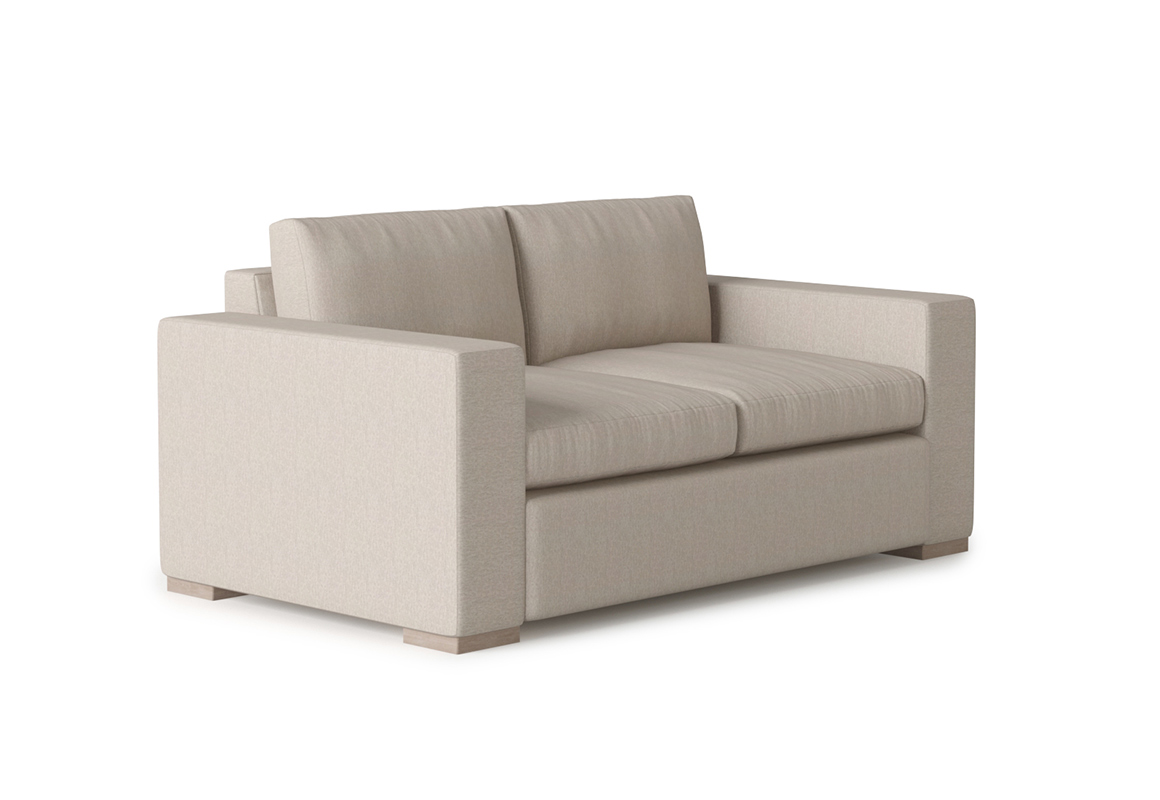 23201 Broadway Loveseat - angle