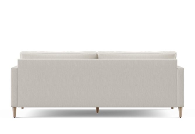 Tribeca mid century modern condo sofa back