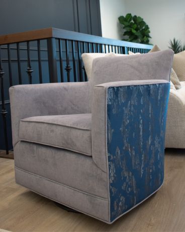 Clarissa Swivel Glider by Vogel.