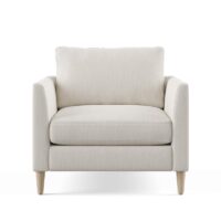 Tribeca mid century modern chair