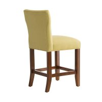 Custom curved bar stool by Vogel