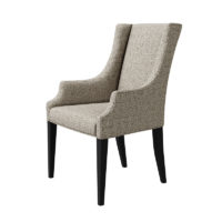 11104 Charlotte Arm Chair - angle