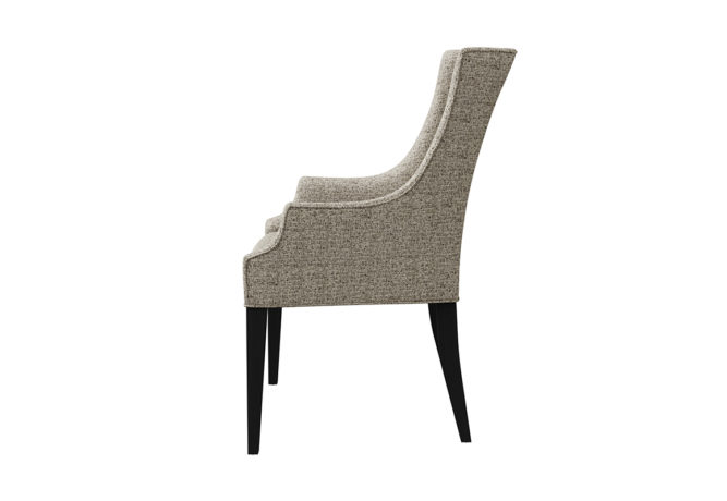 11104 Charlotte Arm Chair - side