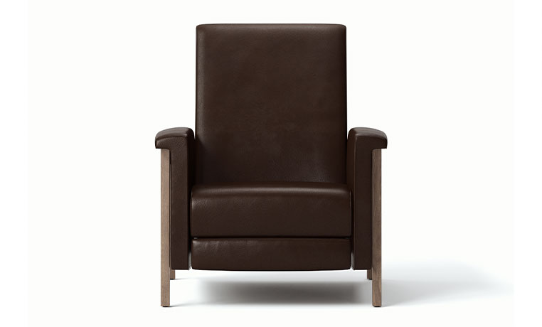 Stanford Scandinavian push-back recliner from Vogel