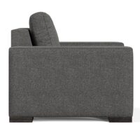 Broadway lounge chair side angle