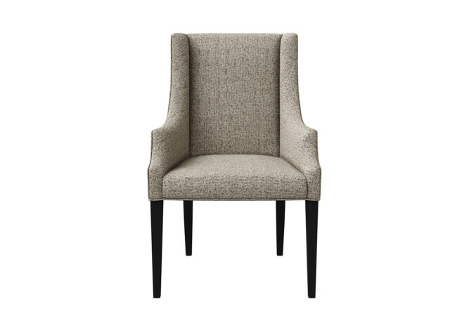 11104 Charlotte Arm Chair - front