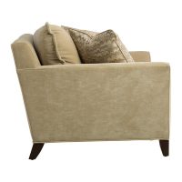 side view of a customizable chair and a half