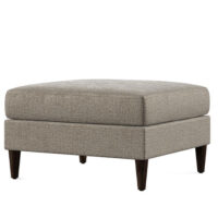 Mid-Century Modern Sectional Ottoman