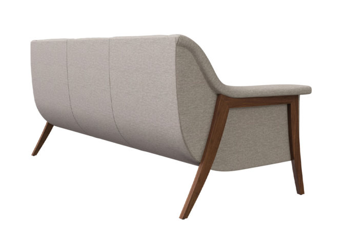 14110 Alesund Sofa back view