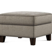 Chelsea small ottoman designed to pair with chelsea chair from Vogel