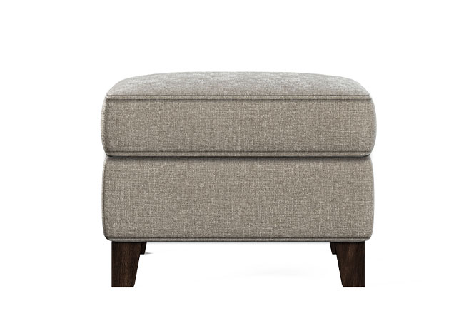 Chelsea small ottoman designed to pair with chelsea chair