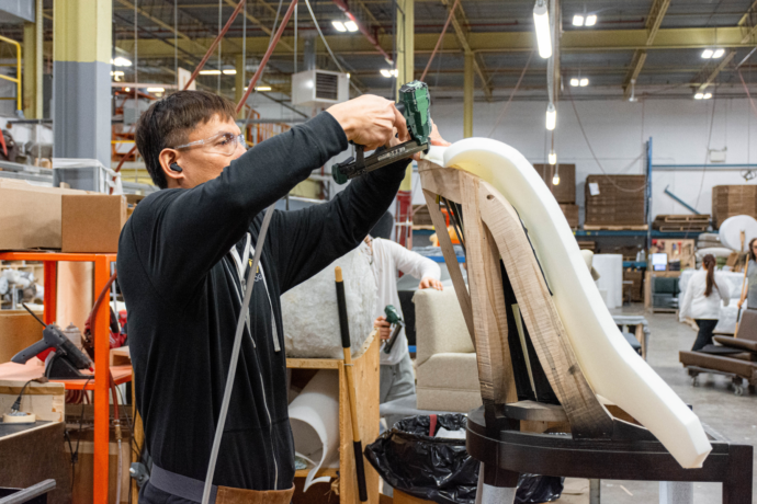 high quality furniture made in Toronto