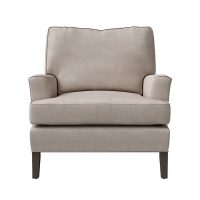 The Birkley lounge chair made in Toronto, Canada.