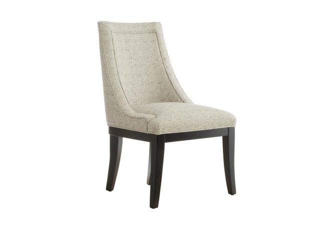 Front view of the 11181 dining chair from Vogel. The traditional dining chair will be the perfect accent for your formal dining room.
