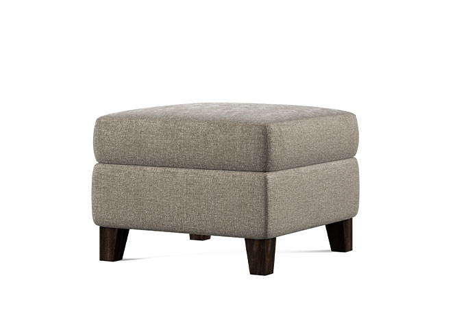 Chelsea Small Ottoman designed to pair with Chelsea Sectional