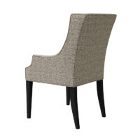 11104 Charlotte Arm Chair - back