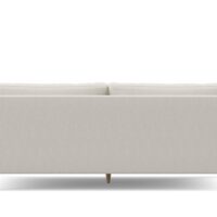 Tribeca mid century modern condo sofa back