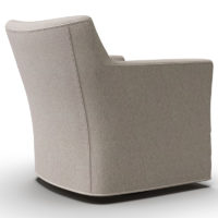 Back shot of the Vogel Clarissa Swivel Glider - Canada Made