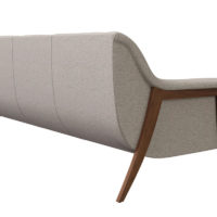 14110 Alesund Sofa back view