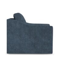 Soho Modern Swivel Lounge Chair Side View