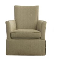 skirted stationary chair made in Toronto, Ontario