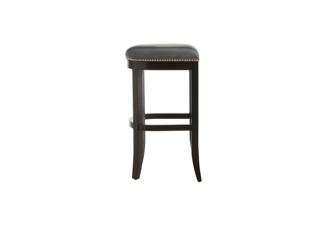 Custom backless bar stool