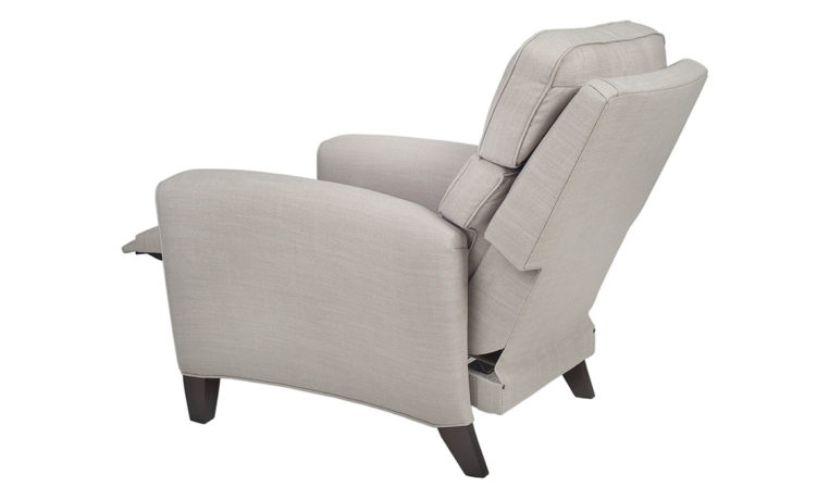 15437 Deluxe Recliner - grey - back