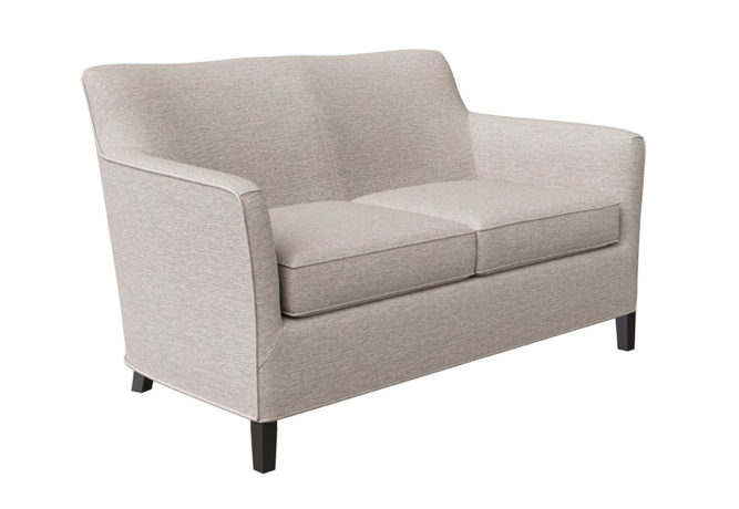 quarter turn of clarisssa curved loveseat