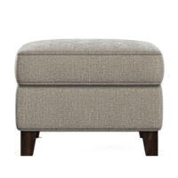 Chelsea small ottoman designed to pair with chelsea chair