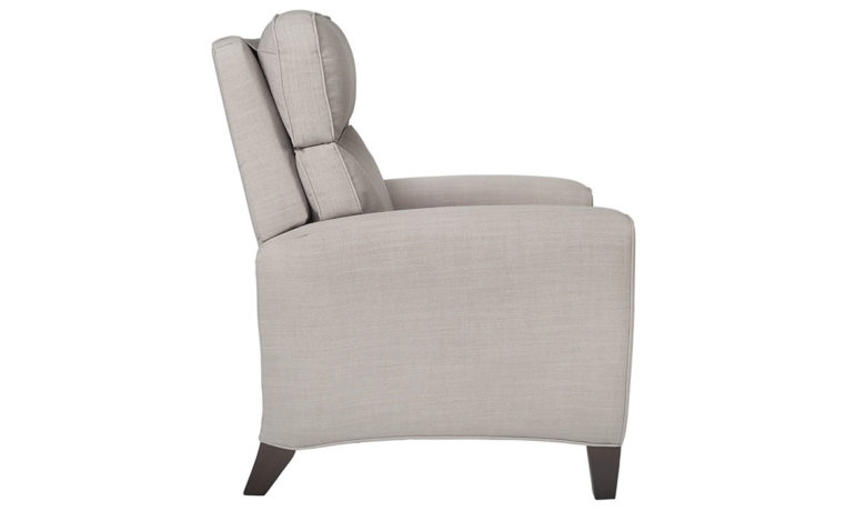 15437 Deluxe Recliner - grey - side