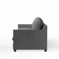 side view of modern sofa