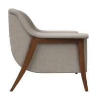 14310 Alesund Chair side view