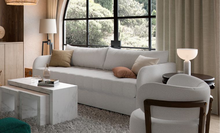 Valentino Canadian-Made Sofa