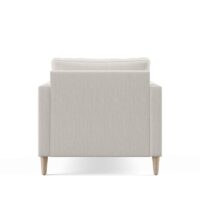 Tribeca mid century modern chair back