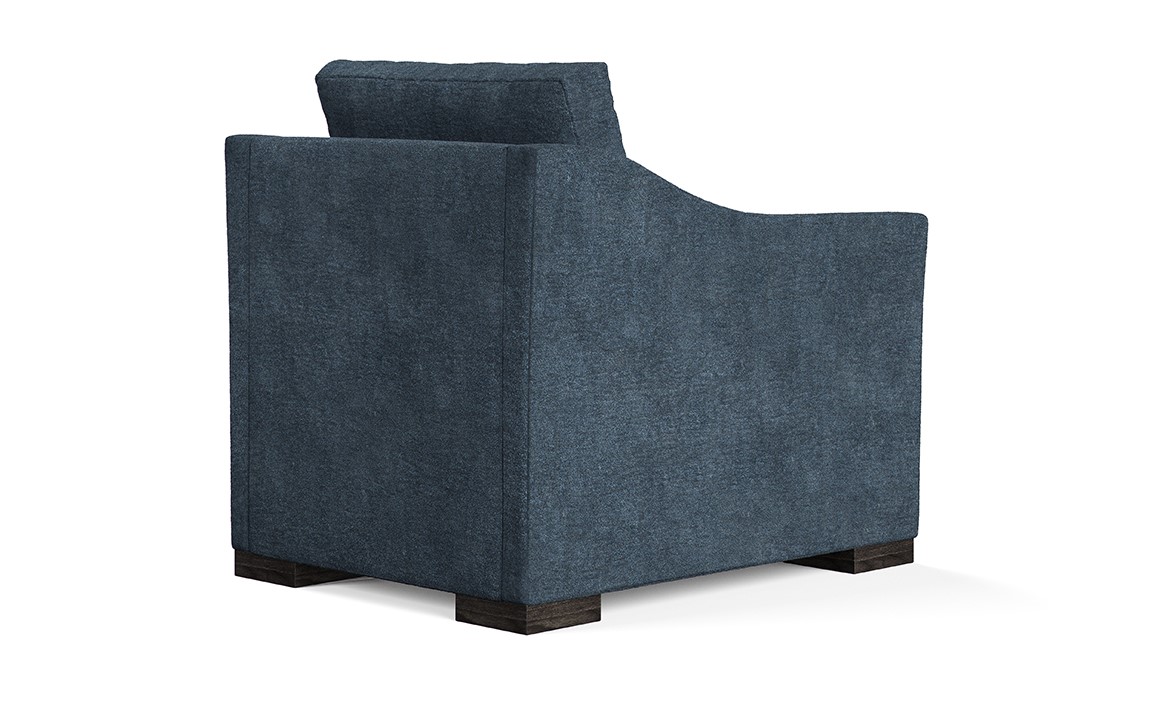 Soho chair back angle