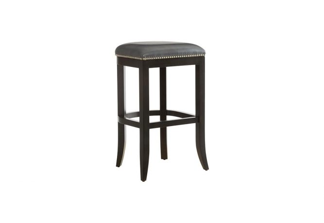 Custom backless bar stool by vogel