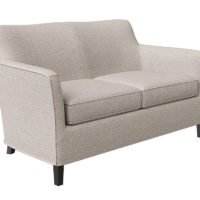 quarter turn of clarisssa curved loveseat