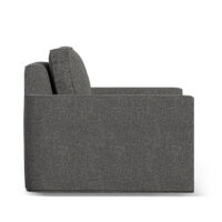 Chelsea Petite Swivel Chair Angled View