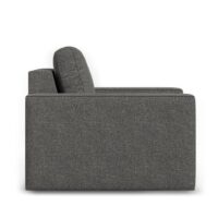 Broadway Modern Swivel Chair Side View